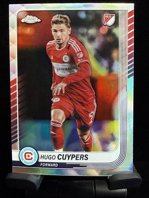 Topps MLS Chrome 25/26 Hugo Cuypers