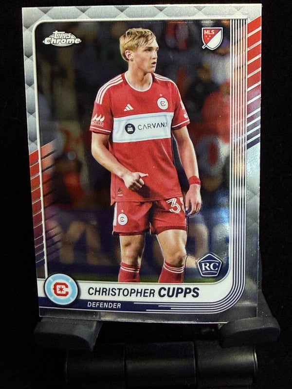Topps MLS Chrome 25/26 Christopher Cupps