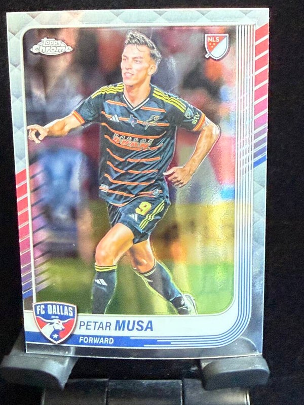 Topps MLS Chrome 25/26 Petar Musa