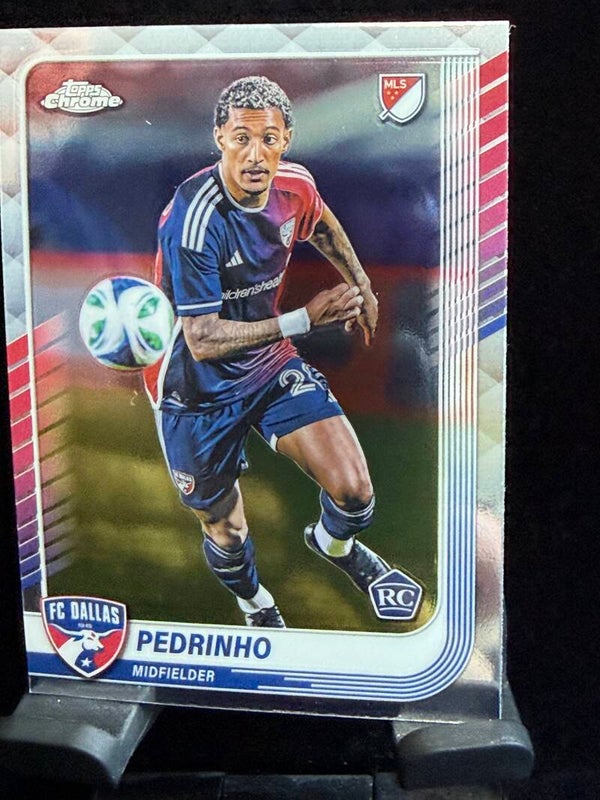 Topps MLS Chrome 25/26 Pedrinho RC