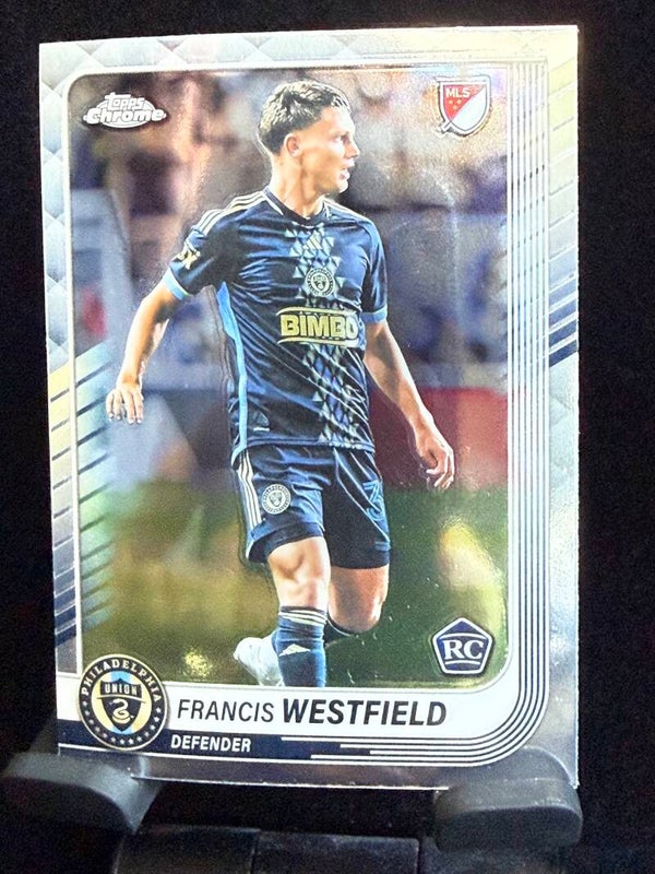 Topps MLS Chrome 25/26 Francis Westfield RC