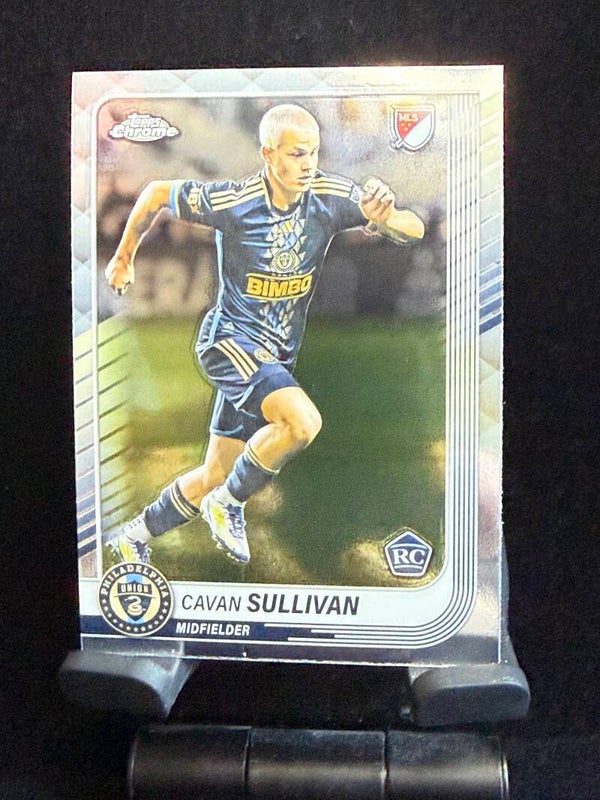 Topps MLS Chrome 25/26 Cavan Sullivan RC