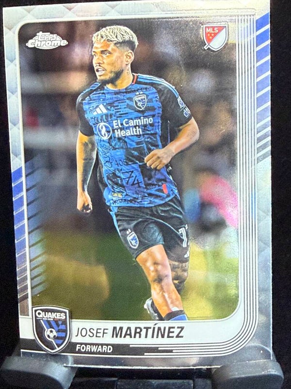 Topps MLS Chrome 25/26 Josef Martínez