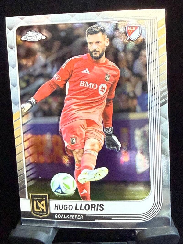Topps MLS Chrome 25/26 Hugo Lloris