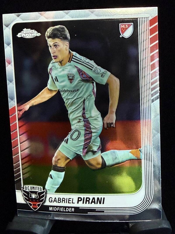 Topps MLS Chrome 25/26 Gabriel Pirani