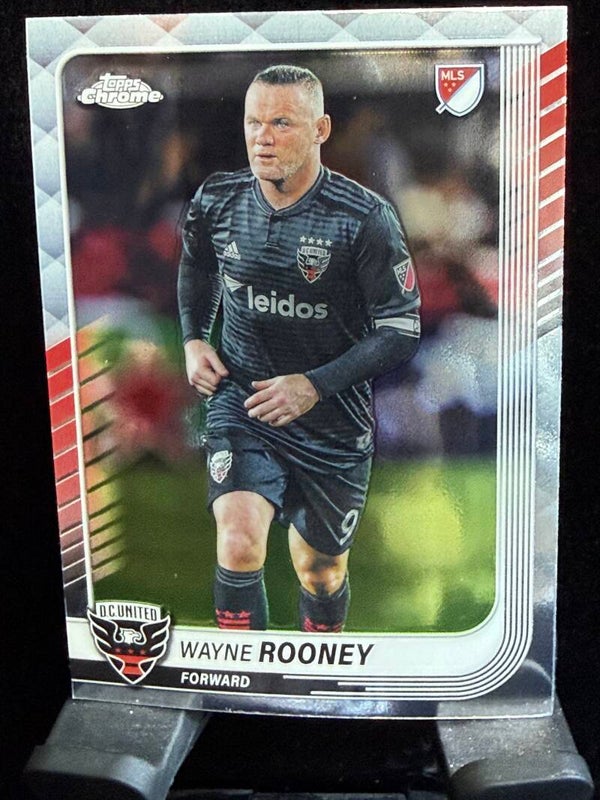 Topps MLS Chrome 25/26 Wayne Rooney