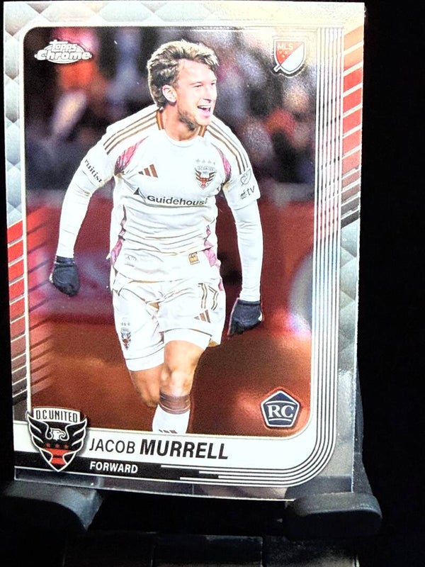 Topps MLS Chrome 25/26 Jacob Murrell RC
