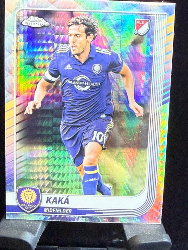 Topps MLS Chrome 25/26 Kaka Parallel