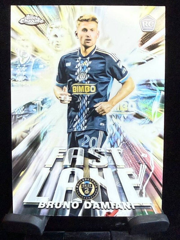 Topps MLS Chrome 25/26 Bruno Damiani RC