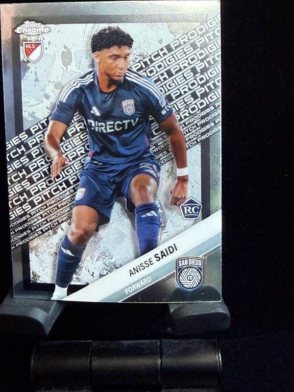 Topps MLS Chrome 25/26 Tate Johnson RC