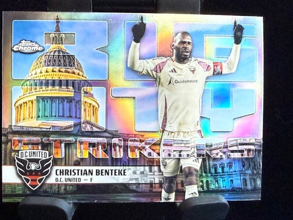 Topps MLS Chrome 25/26 Christian Benteke