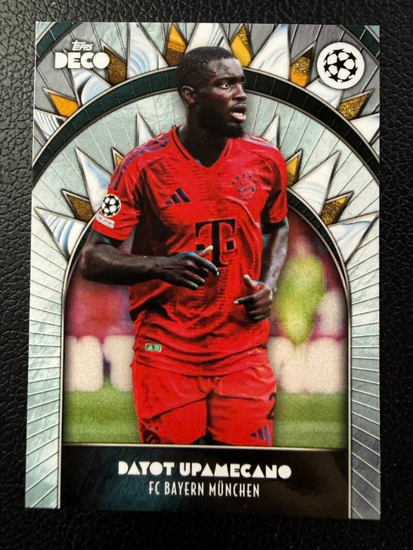Topps Deco Dayot Upamecano