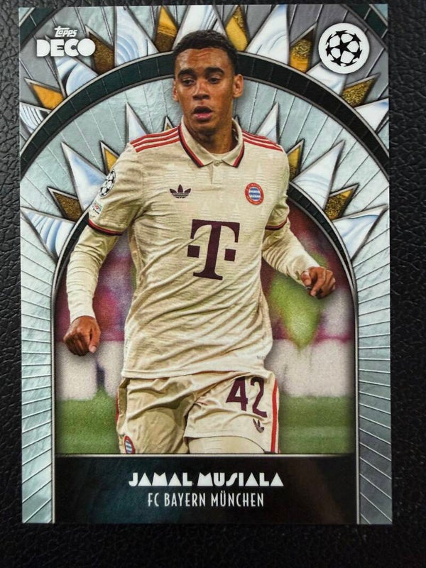 Topps Deco Jamal Musiala