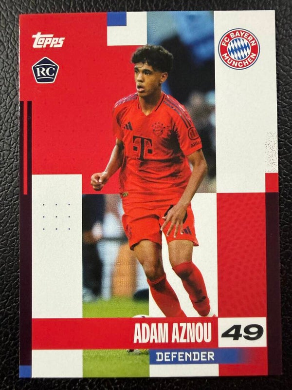 Topps Bayern München Adam Aznou