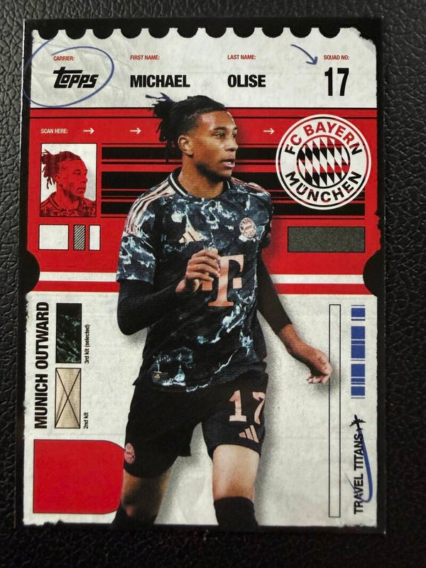 Topps Bayern München Michael Olise