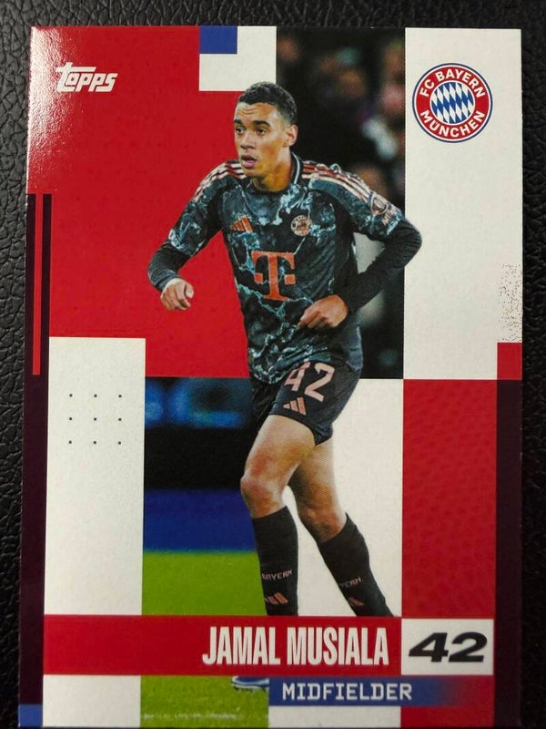 Topps Bayern München Jamal Musiala