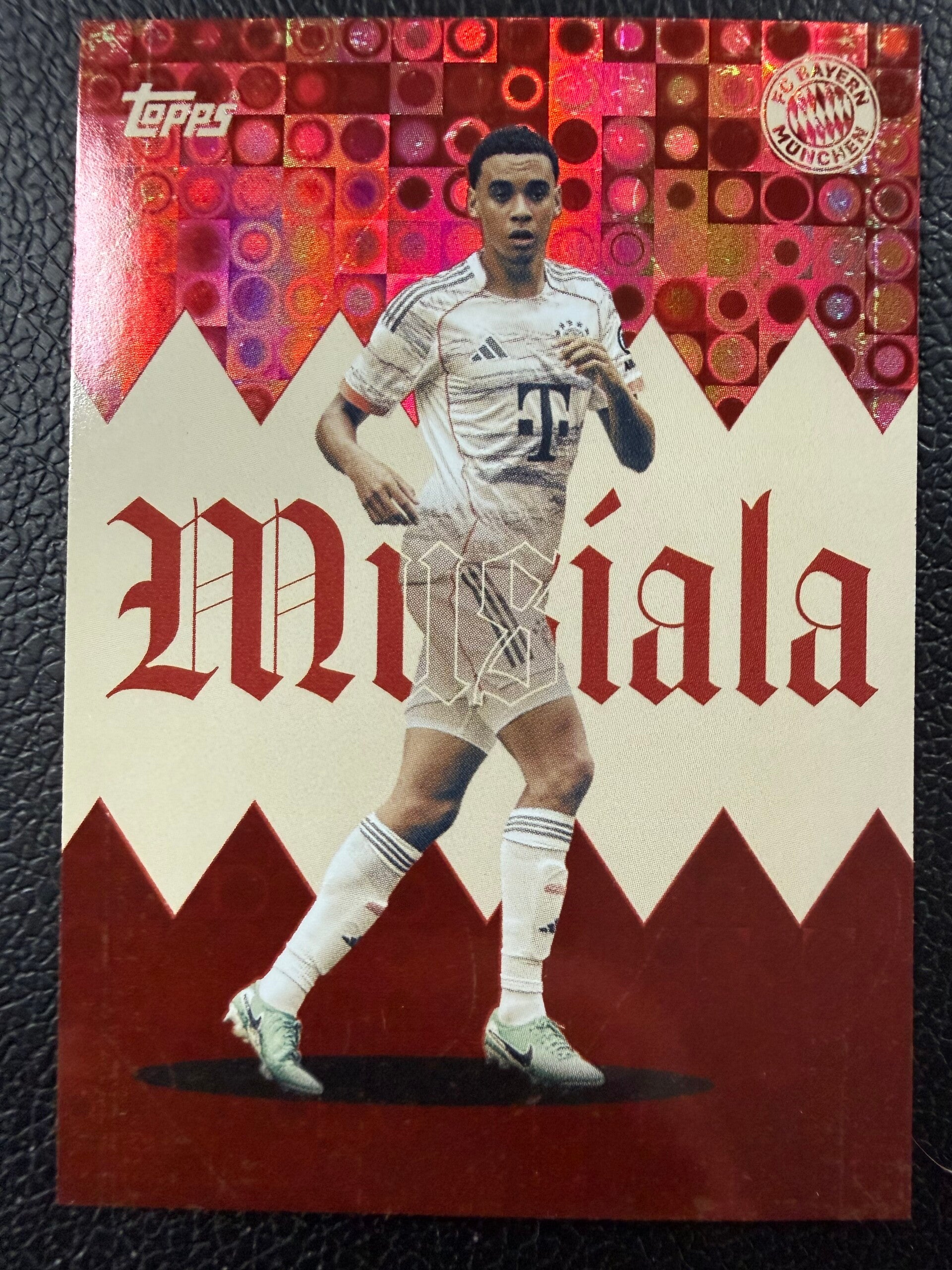 Topps Bayern München Team Set 25/26 Jamal Musiala Parallel