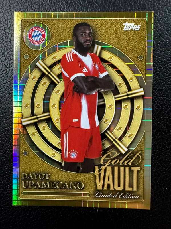 Topps Bayern München Team Set 25/26 Dayot Upamecano