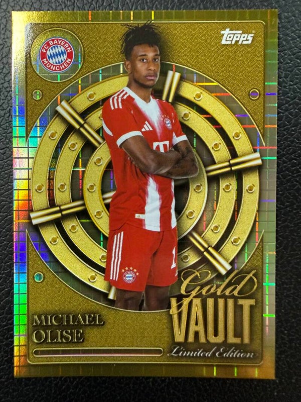 Topps Bayern München Team Set 25/26 Michael Olise