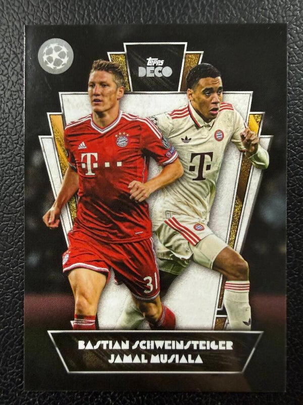 Topps Deco Schweinsteiger & Musiala