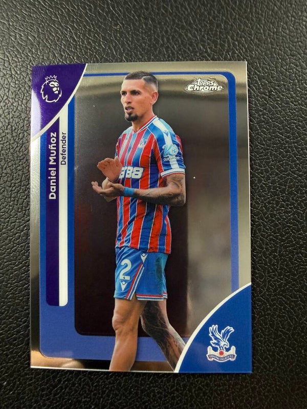 Topps Premier League Chrome 25/26 Daniel Munoz