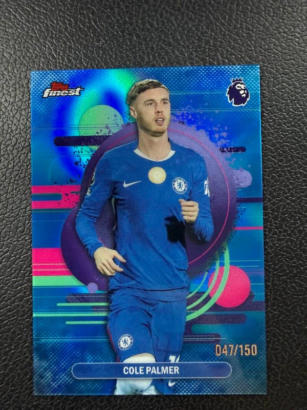 Topps Finest Premier League 25/26 Cole Palmer