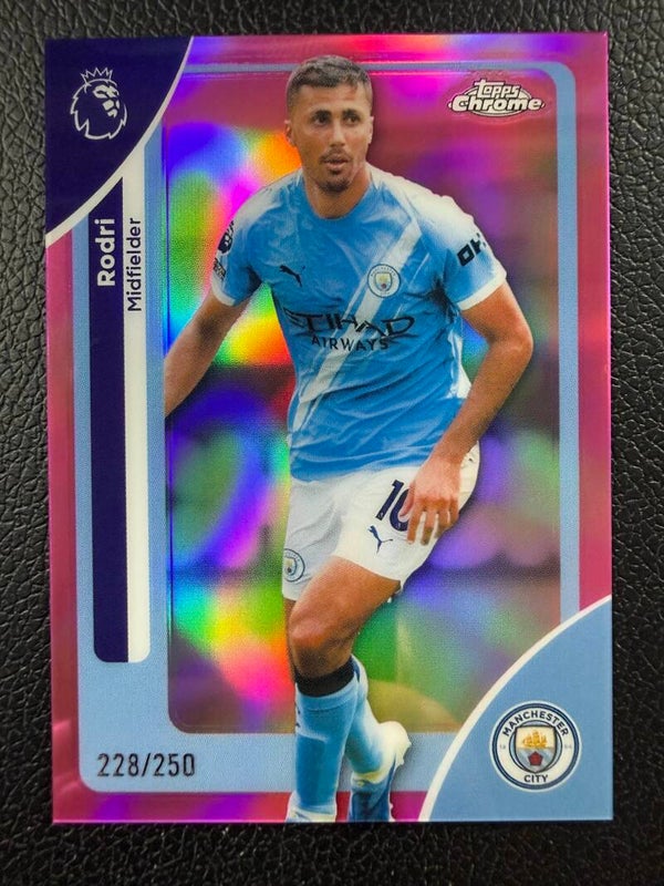 Topps Premier League 25/26 Rodri nummerert 228/250