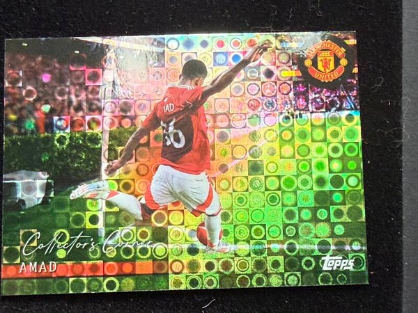 Topps Manchester United Team Set 25/26 Amad Parallel