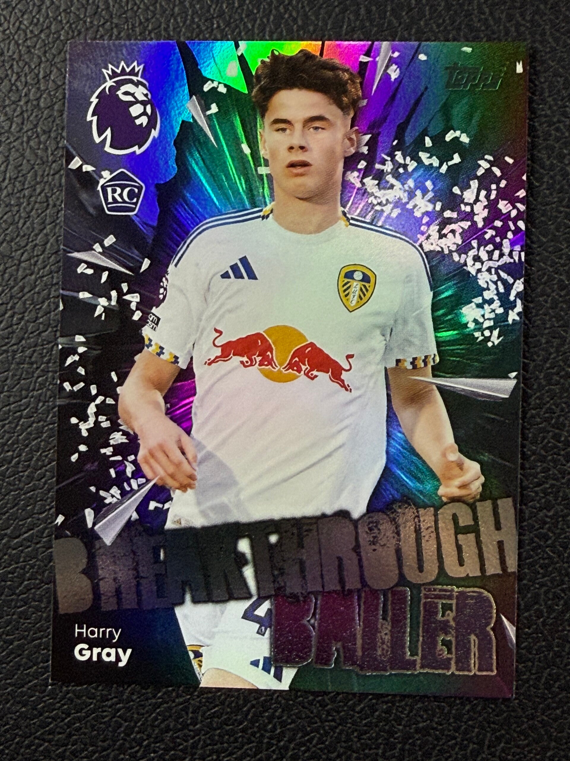 Topps Premier League 25/26 Harry Gray RC