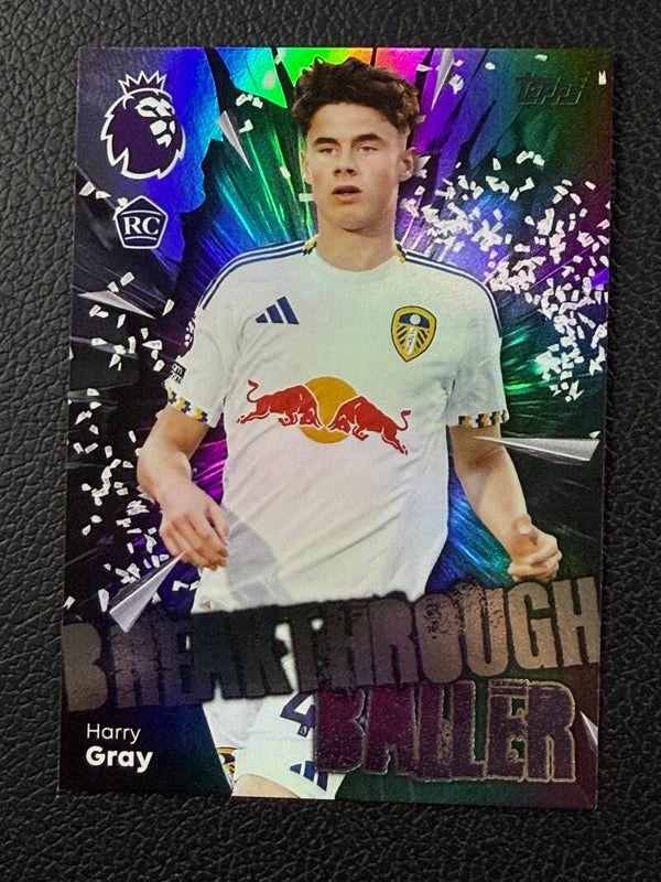 Topps Premier League 25/26 Harry Gray RC