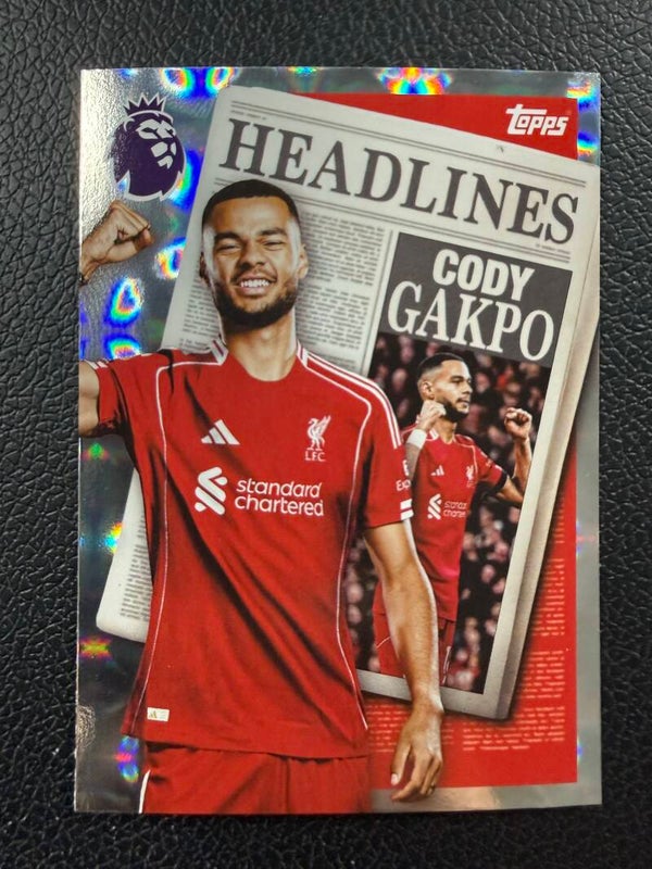 Topps Premier League 25/26 Cody Gakpo