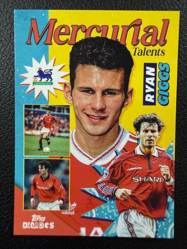 Topps Decades Premier League 25/26 Ryan Giggs