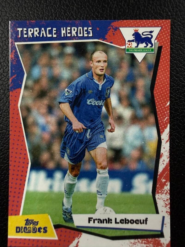 Topps Decades Premier League 25/26 Frank Leboeuf