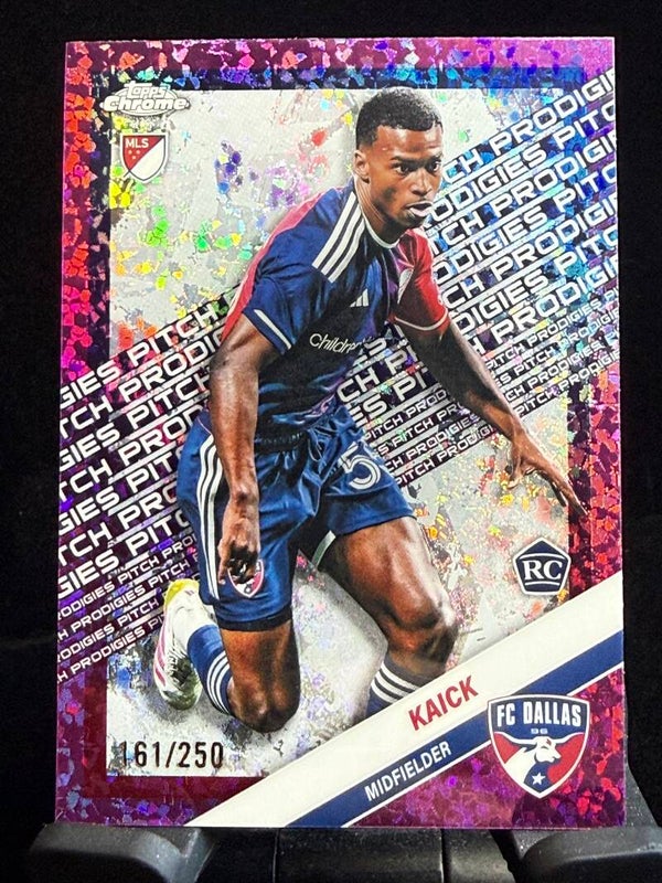 Topps MLS Chrome 25/26 Kaick RC nummerert 161/250