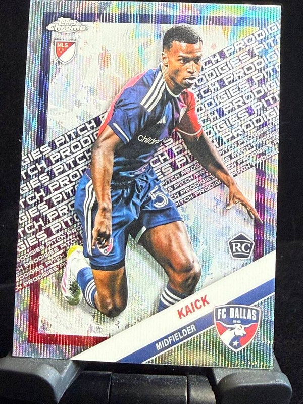 Topps MLS Chrome 25/26 Kaick RC