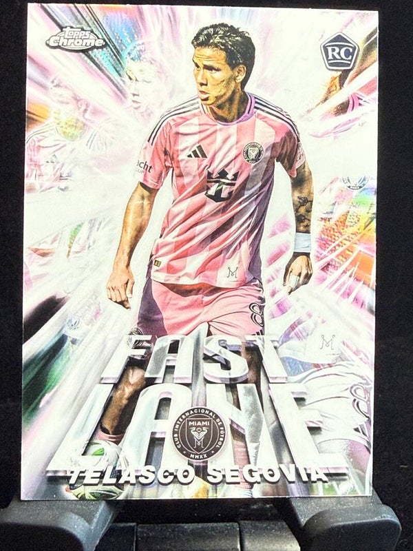 Topps MLS Chrome 25/26 Telasco Segovia RC