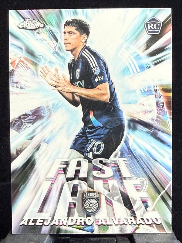 Topps MLS Chrome 25/26 Alejandro Alvarado RC