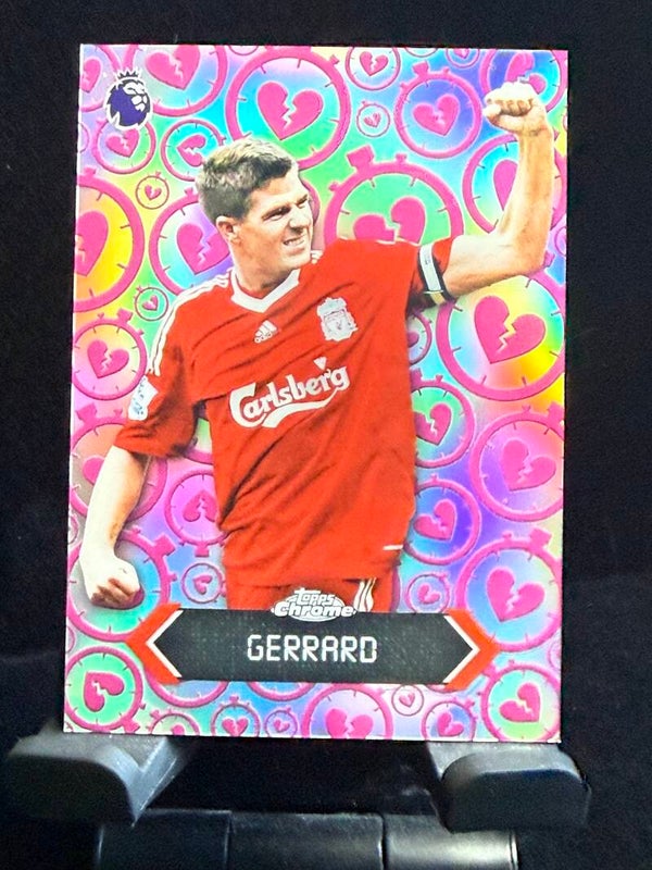 Topps Premier League Chrome 25/26 Steven Gerrad