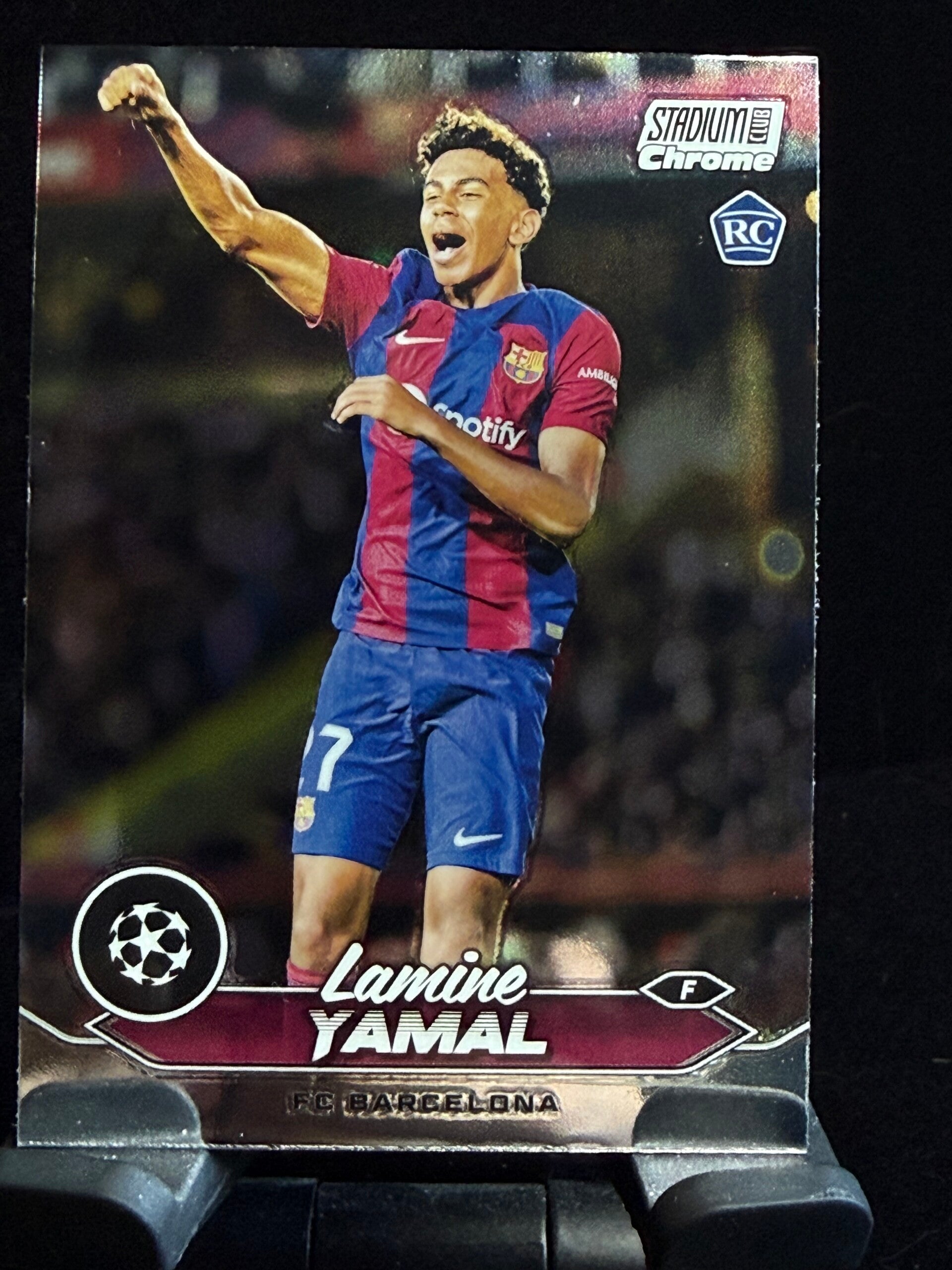 Topps Chrome Stadium Club 23/24 Lamine Yamal RC