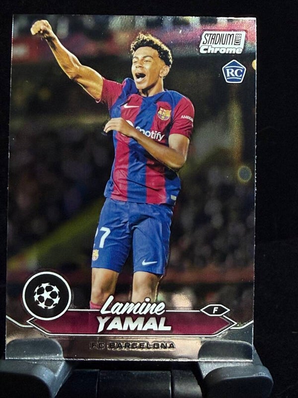 Topps Chrome Stadium Club 23/24 Lamine Yamal RC