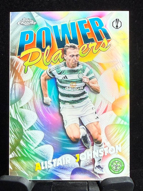 Topps UCC Chrome 25/26 Alistair Johnston