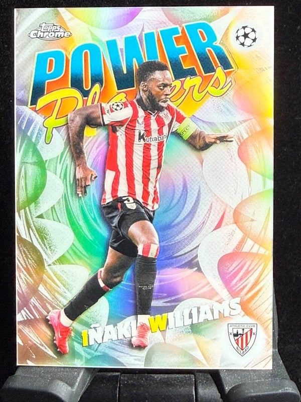 Topps UCC Chrome 25/26 Inaki Williams