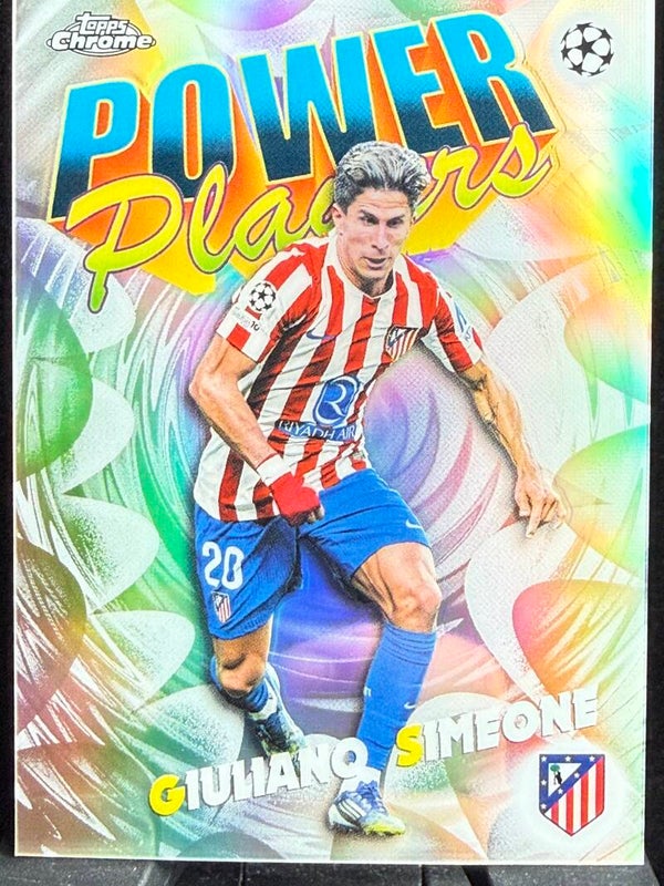 Topps UCC Chrome 25/26 Giuliano Simeone