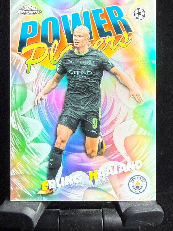 Topps UCC Chrome 25/26 Erling Haaland