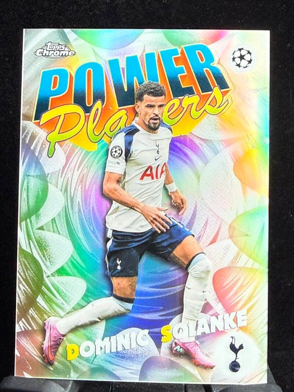 Topps UCC Chrome 25/26 Dominic Solanke