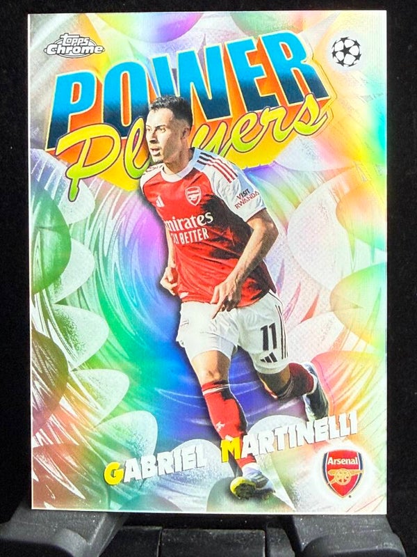 Topps UCC Chrome 25/26 Gabriel Martinelli