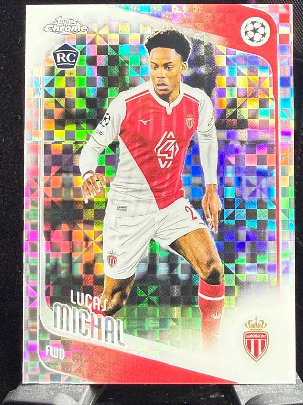 Topps UCC Chrome 25/26 Lucas Michal - RC Parallel