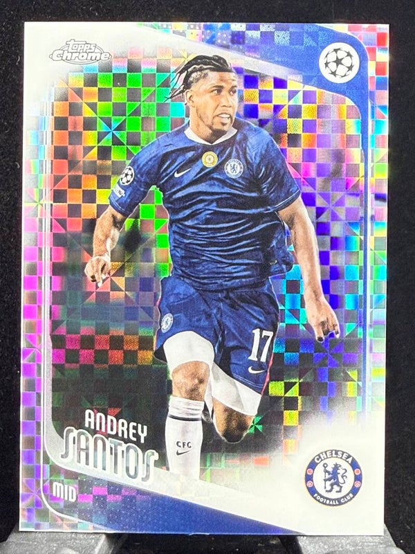 Topps UCC Chrome 25/26 Andrey Santod Parallel
