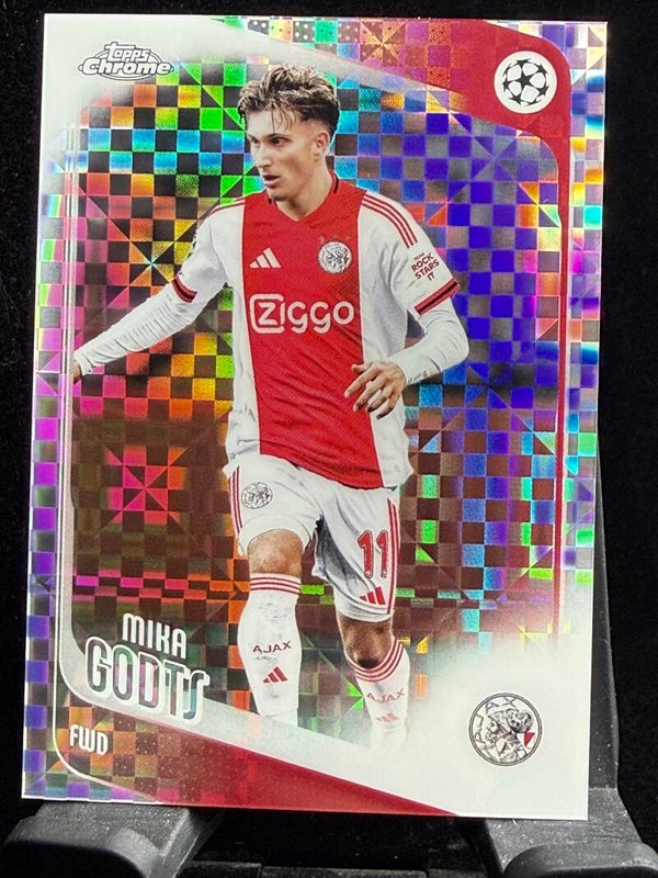Topps UCC Chrome 25/26 Mika Godts