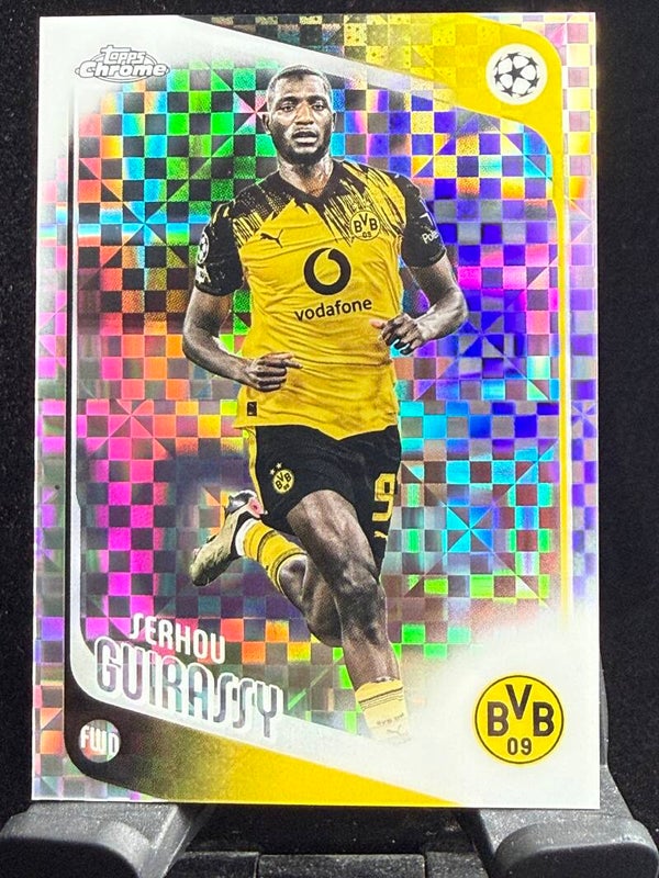 Topps UCC Chrome 25/26 Serhou Guirassy